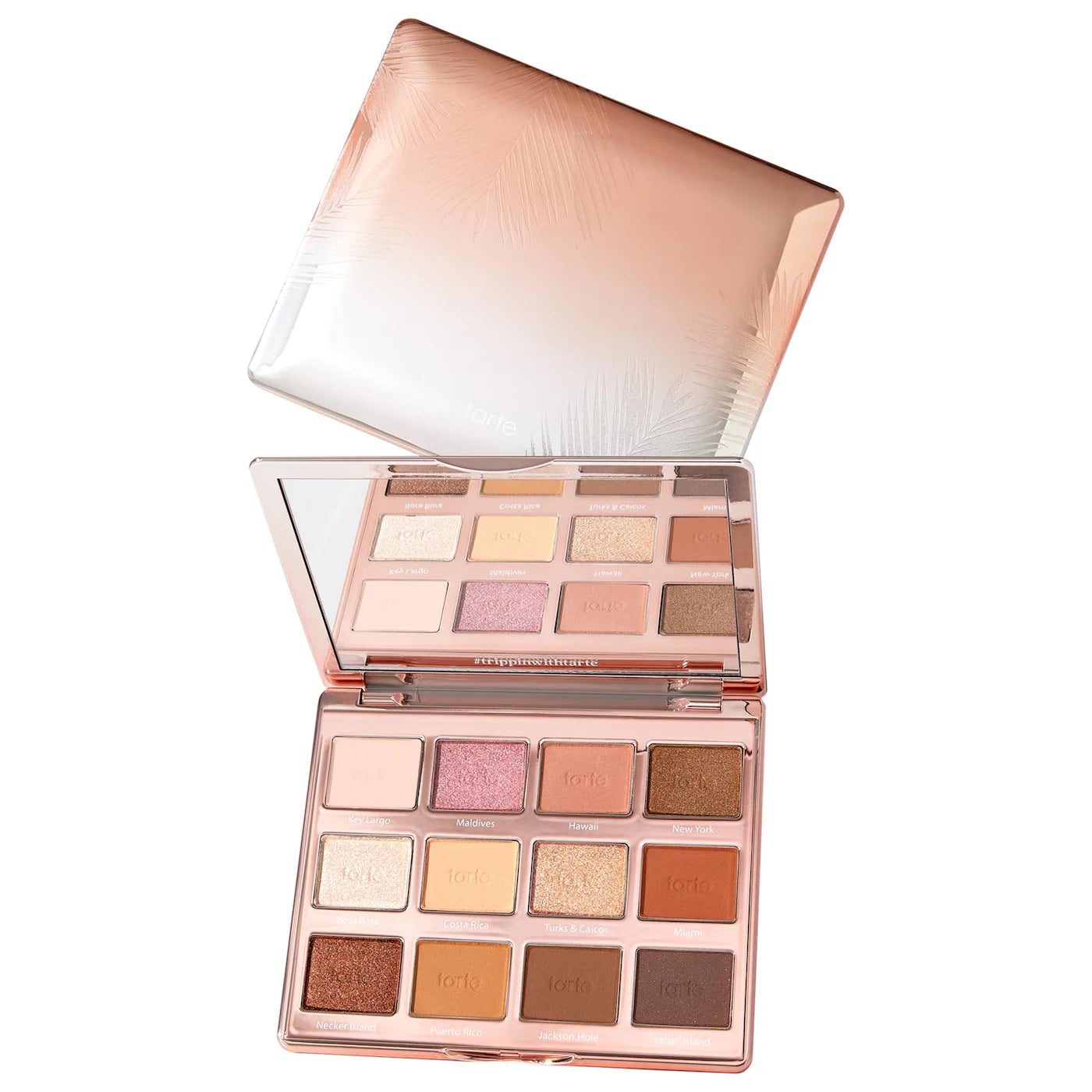 tarte #trippinwithtarte Amazonian clay eyeshadow palette