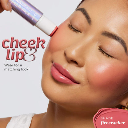tarte maracuja multi-stick cream blush stick & lip tint