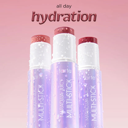 tarte maracuja multi-stick cream blush stick & lip tint