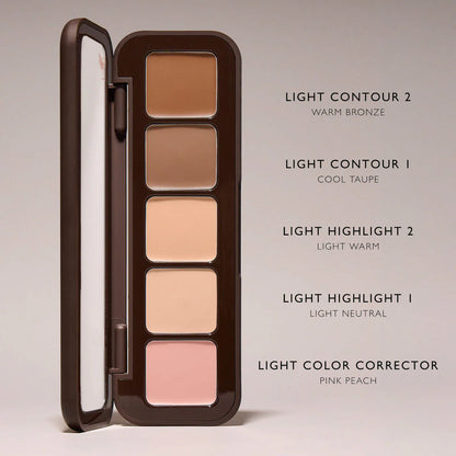 m.ph Underpainting Face Highlight & Contour Palette