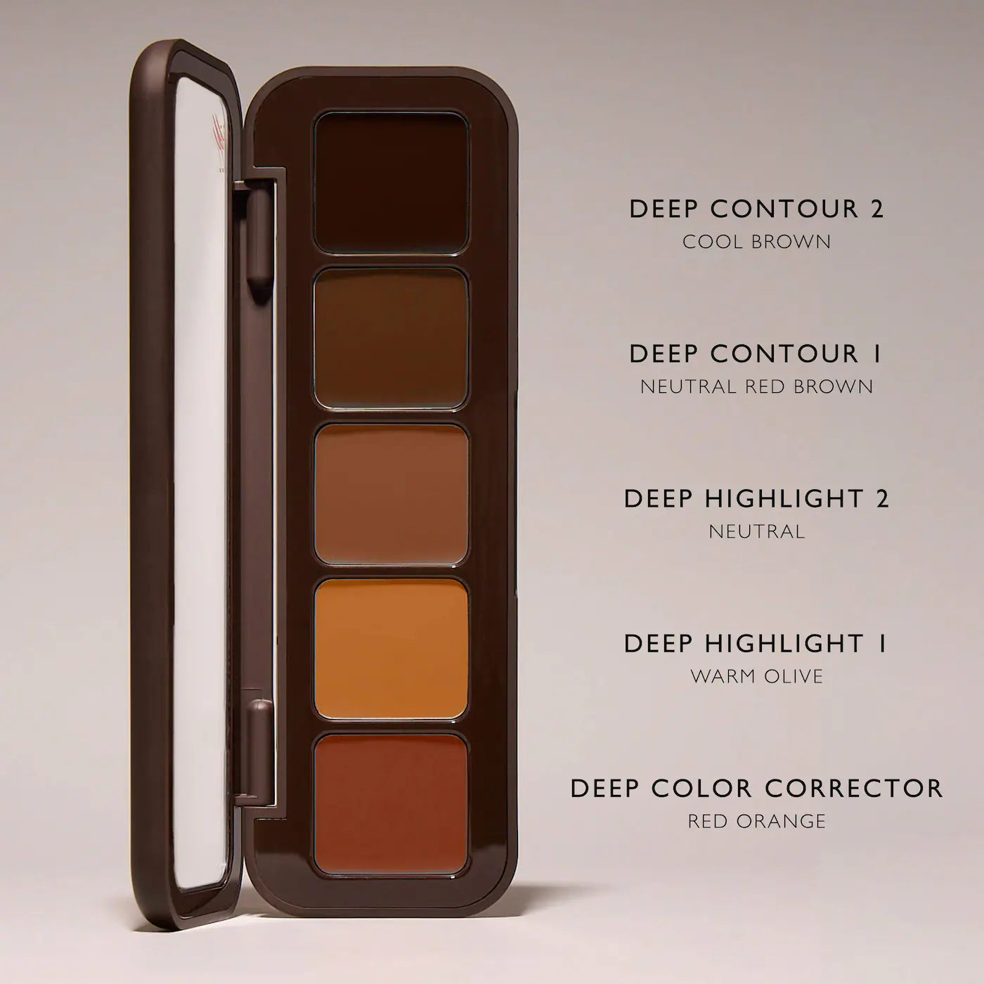 m.ph Underpainting Face Highlight & Contour Palette