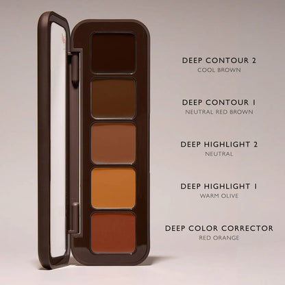 m.ph Underpainting Face Highlight & Contour Palette