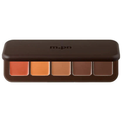 m.ph Underpainting Face Highlight & Contour Palette