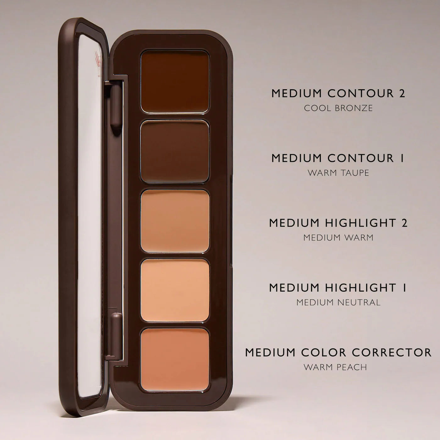 m.ph Underpainting Face Highlight & Contour Palette
