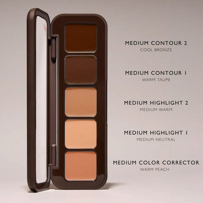 m.ph Underpainting Face Highlight & Contour Palette