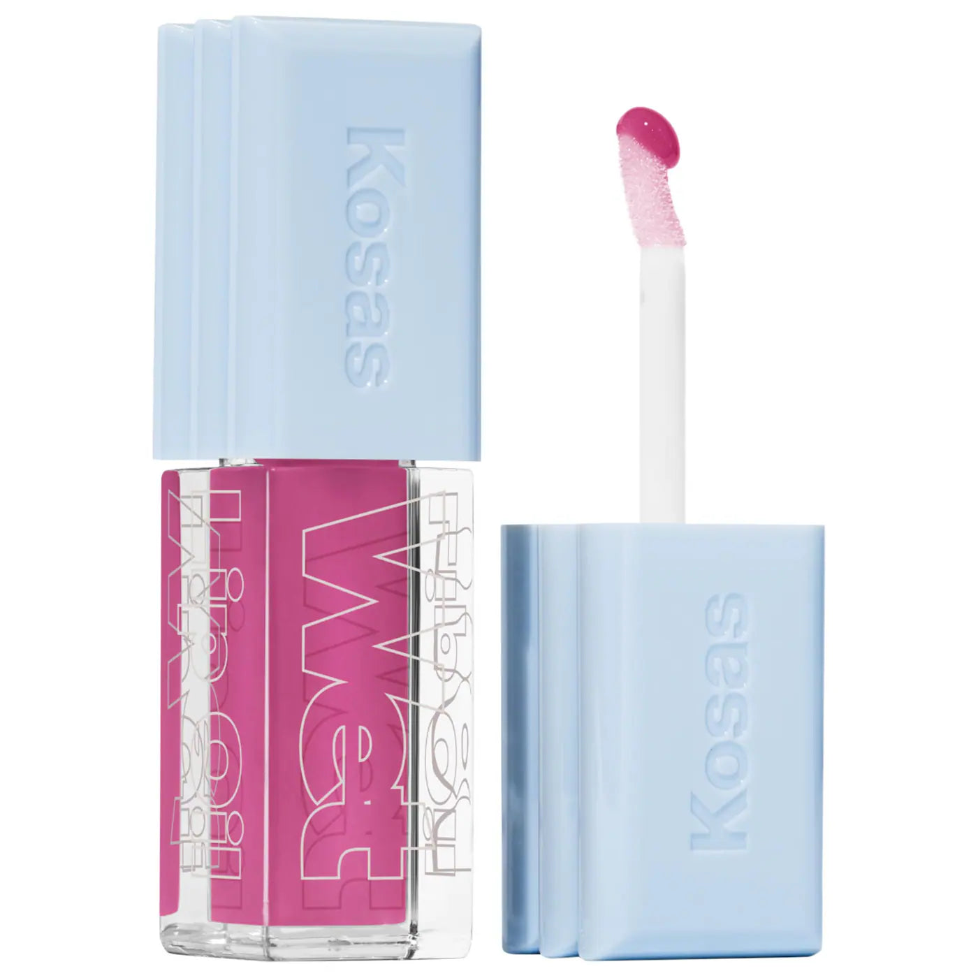 Kosas Wet Lip Oil Plumping Peptide Lip Treatment Gloss
