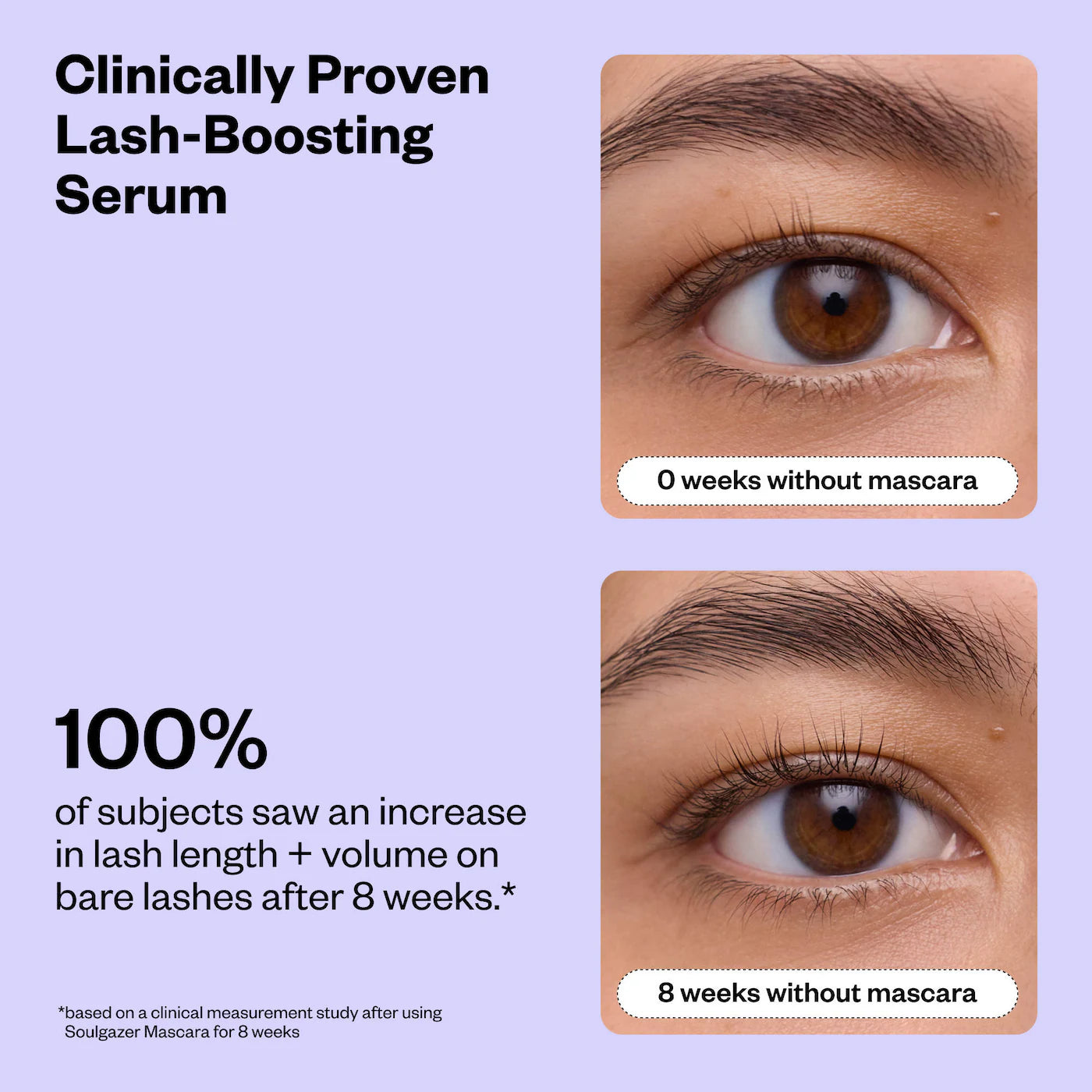 Kosas Soulgazer Lengthening Mascara + Lash Serum
