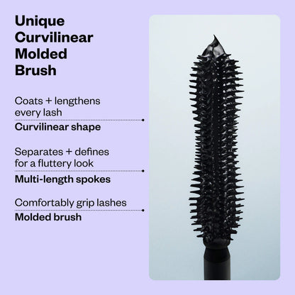 Kosas Soulgazer Lengthening Mascara + Lash Serum