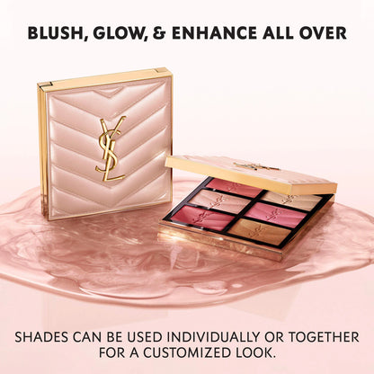 Yves Saint Laurent Golden Oasis Face Palette