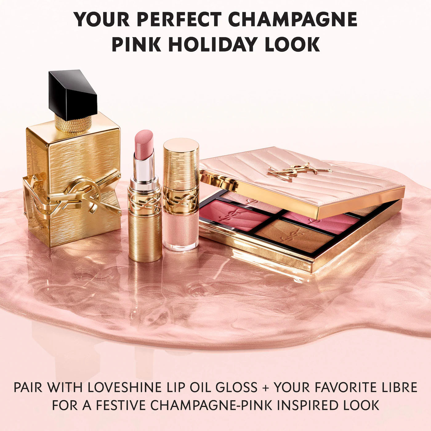 Yves Saint Laurent Golden Oasis Face Palette