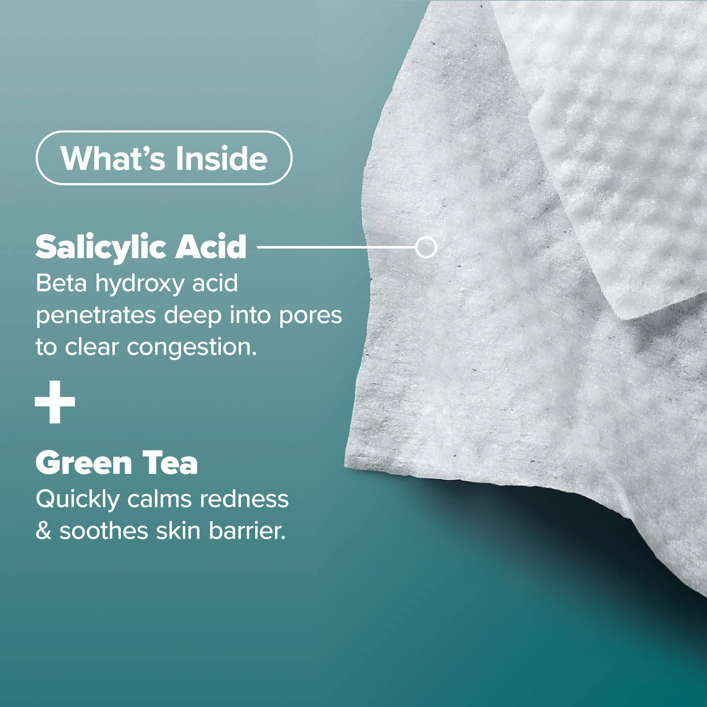 Paula's Choice Skin Perfecting 2% BHA Exfoliating Toner Pads