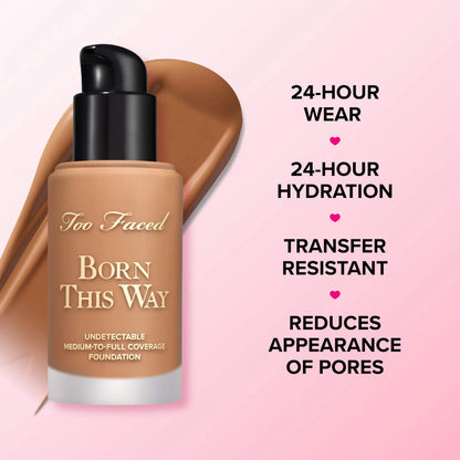 Too Faced Born This Way Undetectable Medium-To-Full Coverage Foundation