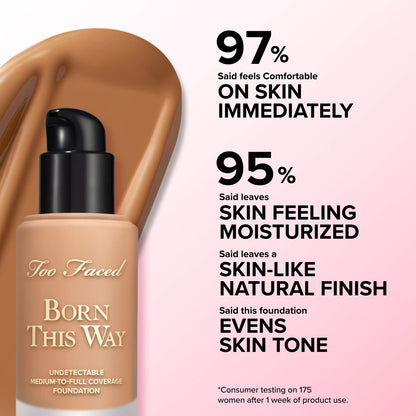 Too Faced Born This Way Undetectable Medium-To-Full Coverage Foundation