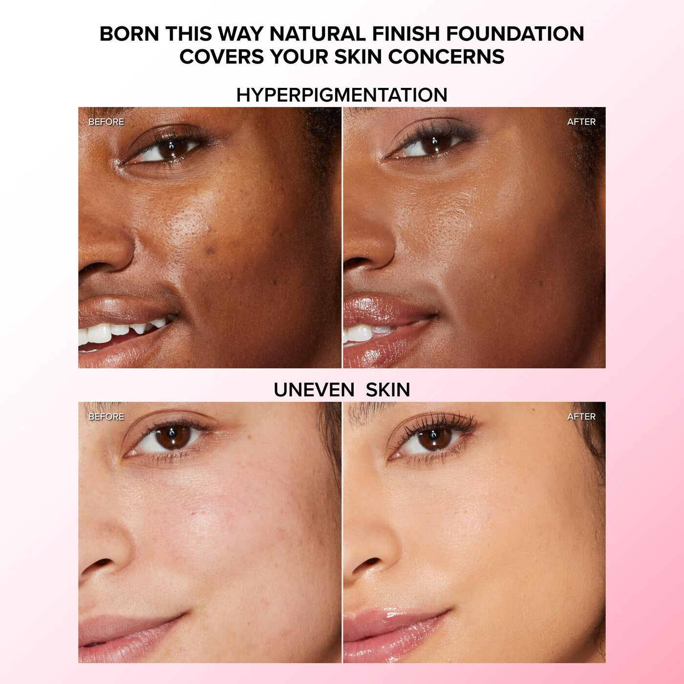 Too Faced Born This Way Undetectable Medium-To-Full Coverage Foundation