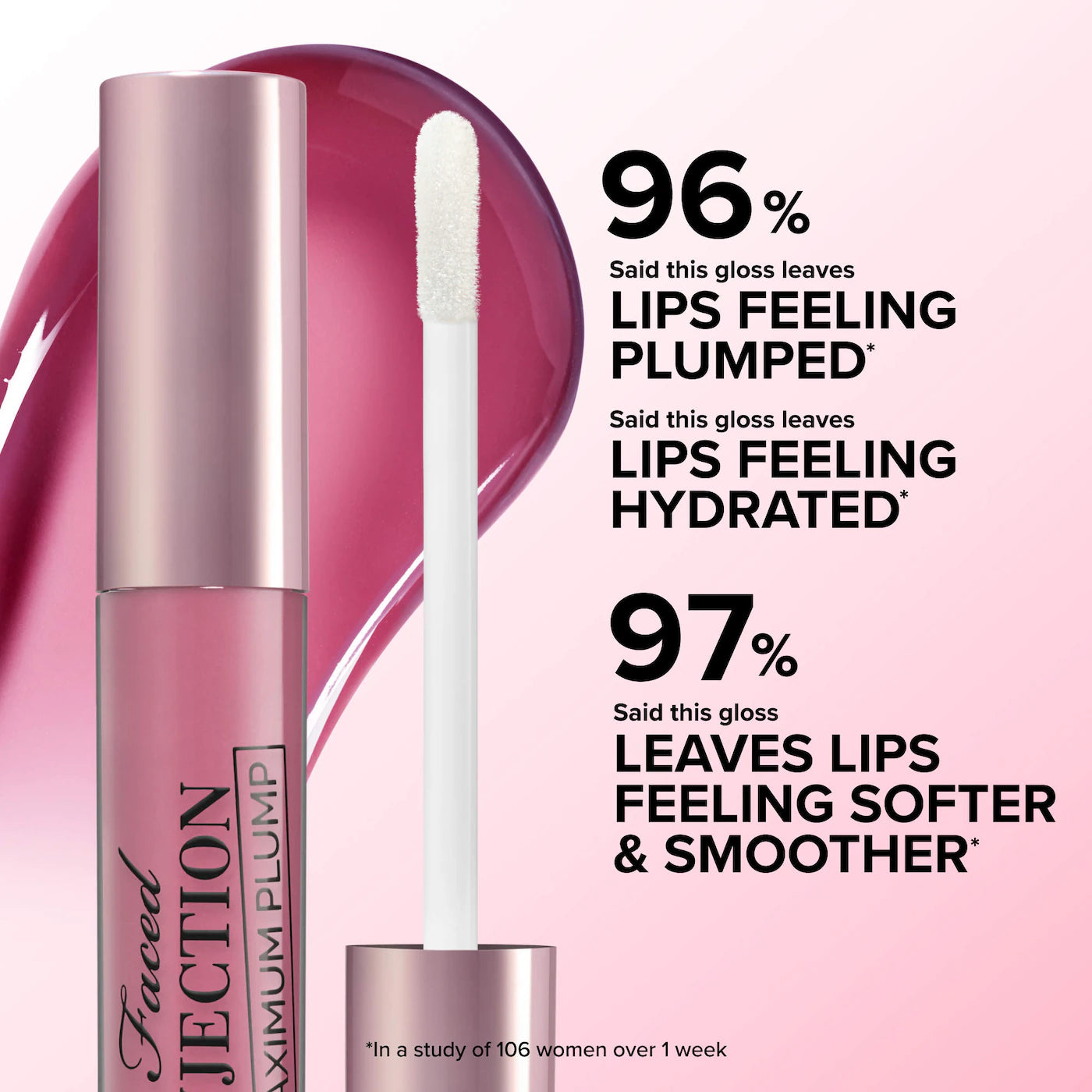 Too Faced Lip Injection Maximum Plump Extra Strength Lip Plumper