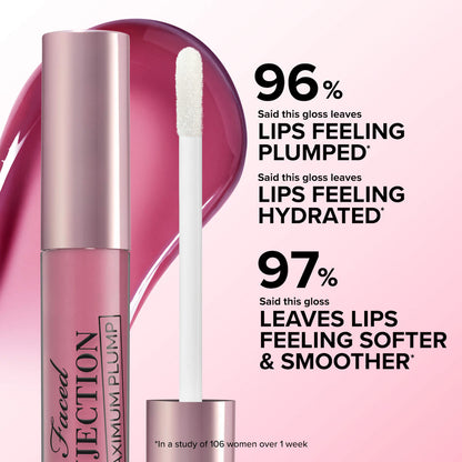 Too Faced Lip Injection Maximum Plump Extra Strength Lip Plumper