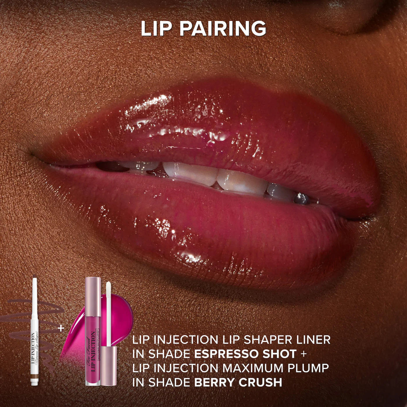 Too Faced Lip Injection Maximum Plump Extra Strength Lip Plumper