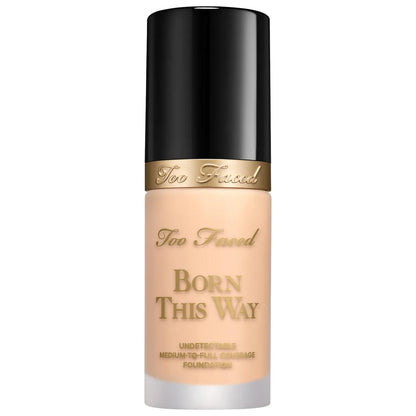 Too Faced Born This Way Undetectable Medium-To-Full Coverage Foundation