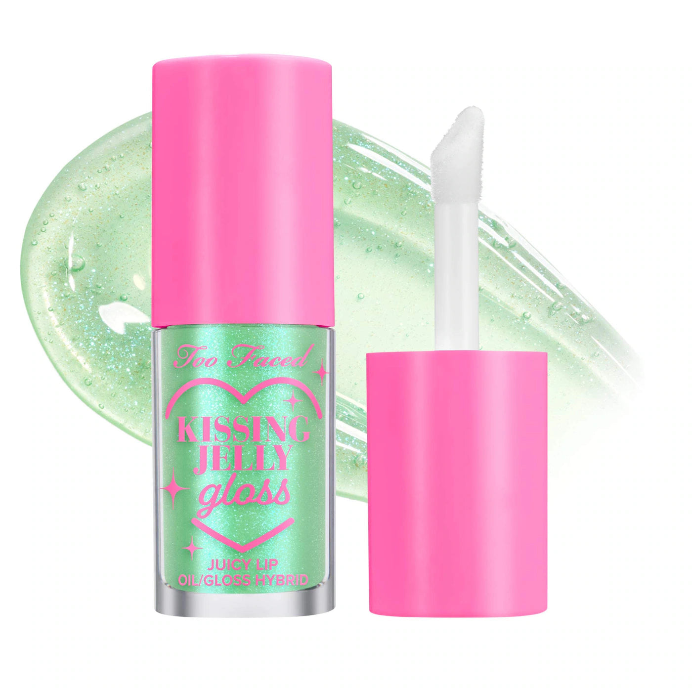 Too Faced Kissing Jelly Non-Sticky Lip Oil Gloss