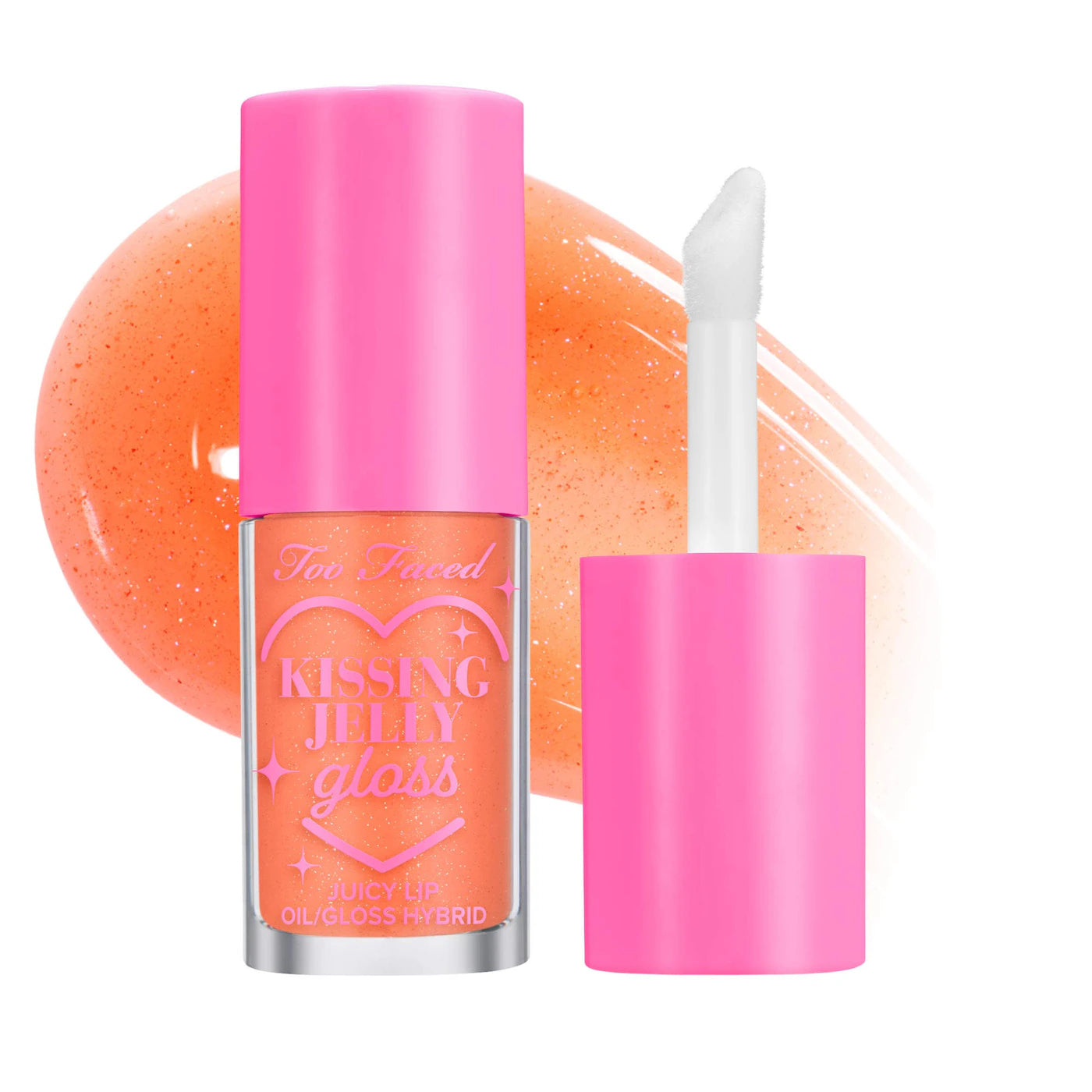 Too Faced Kissing Jelly Non-Sticky Lip Oil Gloss