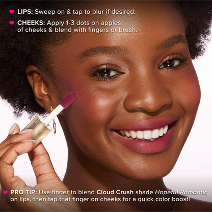 Too Faced Cloud Crush Whipped Lip & Cheek Blush