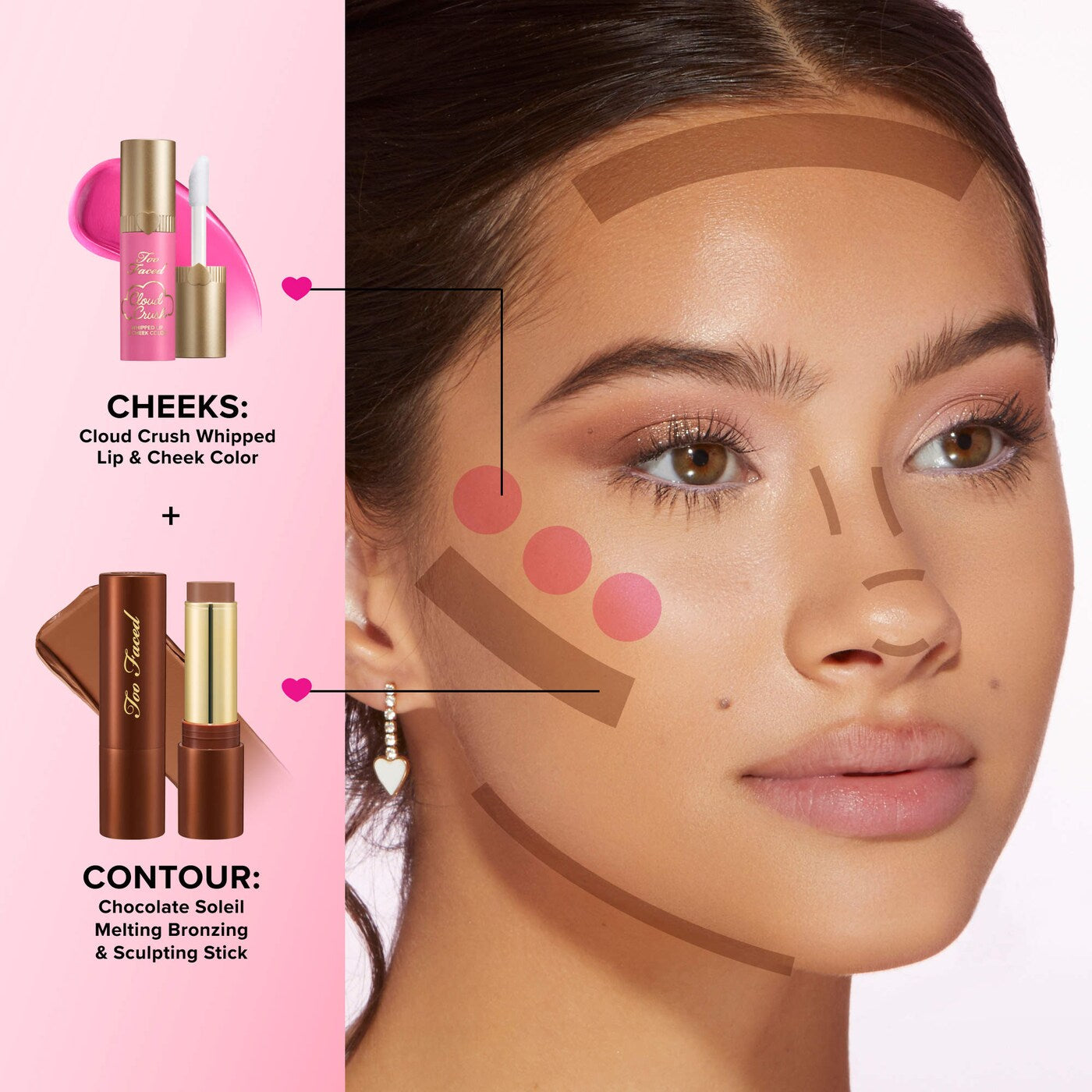 Too Faced Cloud Crush Whipped Lip & Cheek Blush