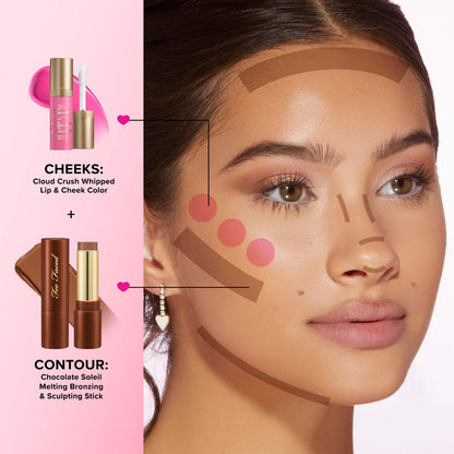 Too Faced Cloud Crush Whipped Lip & Cheek Blush