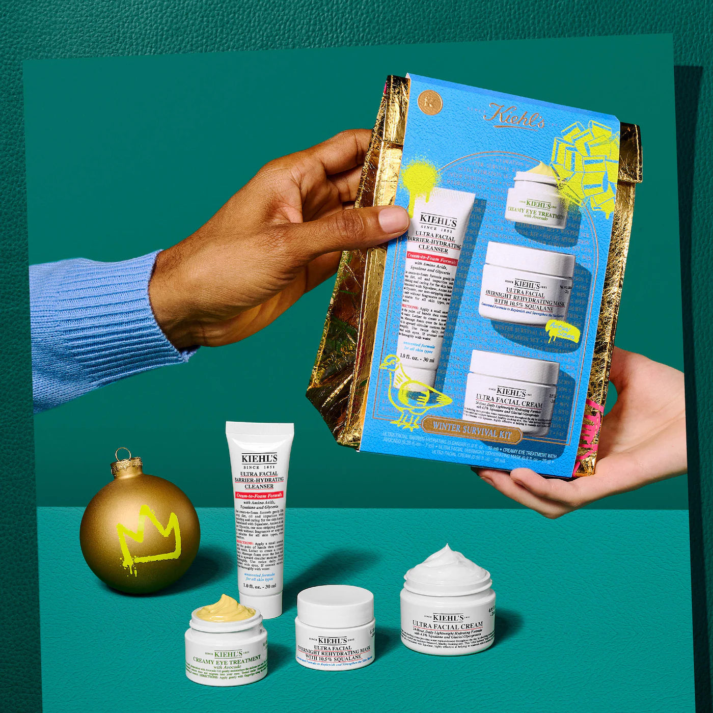 Kiehl's Since 1851 Winter Skincare Survival Gift Set
