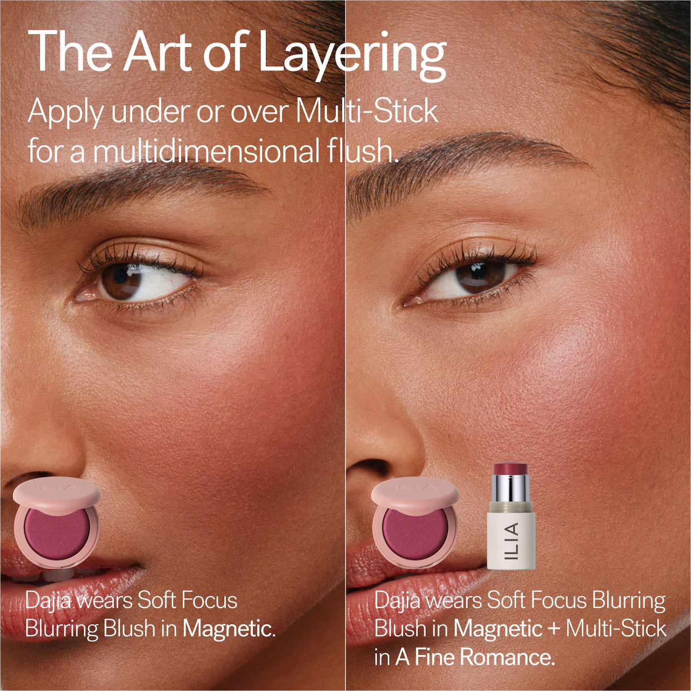 ILIA Soft Focus Blurring Blush - Talc-Free Powder Blush