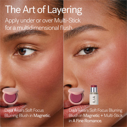 ILIA Soft Focus Blurring Blush - Talc-Free Powder Blush