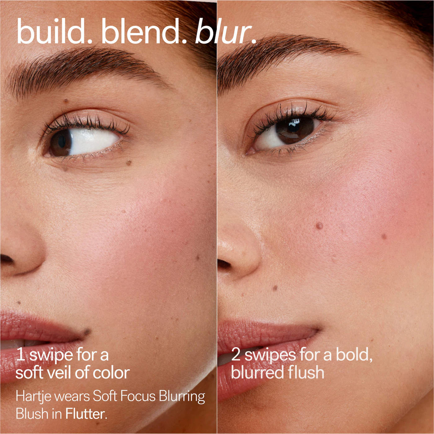 ILIA Soft Focus Blurring Blush - Talc-Free Powder Blush