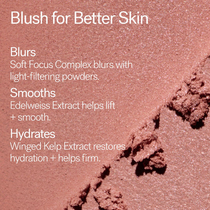 ILIA Soft Focus Blurring Blush - Talc-Free Powder Blush
