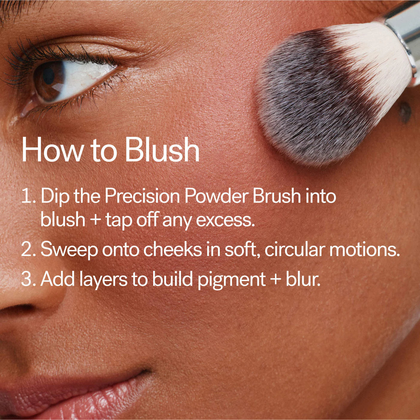 ILIA Soft Focus Blurring Blush - Talc-Free Powder Blush