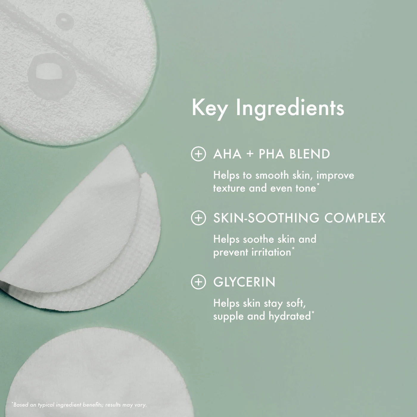 Summer Fridays Gentle Reset Daily Exfoliating Pads to Smooth + Minimize Pores