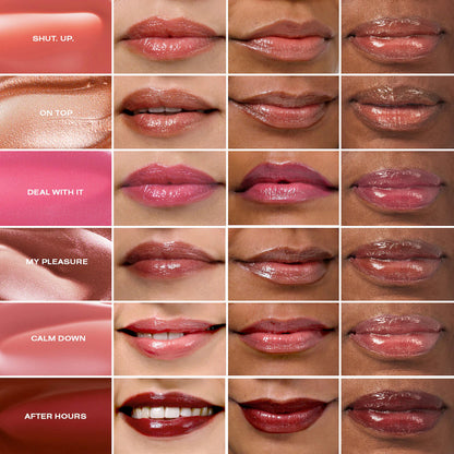 Sarah Creal No Further Questions High Glide Peptide Lip Gloss