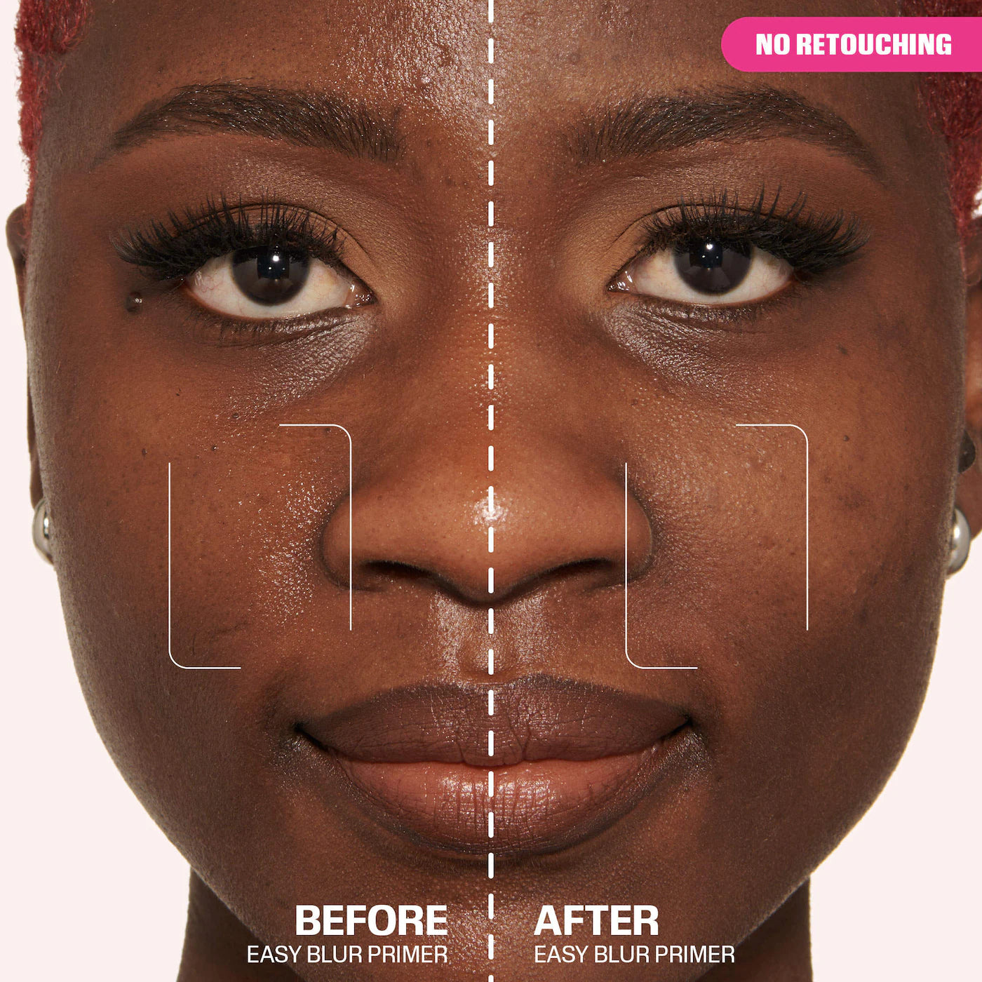 HUDA BEAUTY Mini Easy Blur Silicone-Free Smoothing & Pore-Minimizing Primer