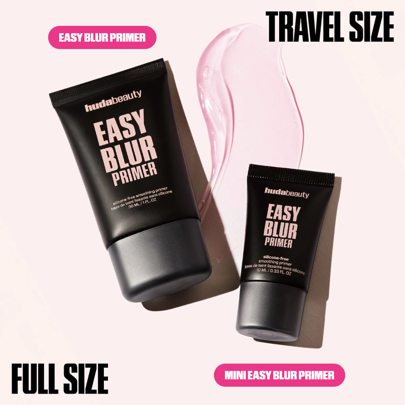 HUDA BEAUTY Mini Easy Blur Silicone-Free Smoothing & Pore-Minimizing Primer