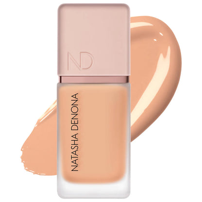 NATASHA DENONA Hy-Glam Foundation Hydrating & Blurring Luminous Longwear Serum Foundation