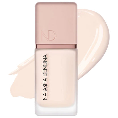 NATASHA DENONA Hy-Glam Foundation Hydrating & Blurring Luminous Longwear Serum Foundation