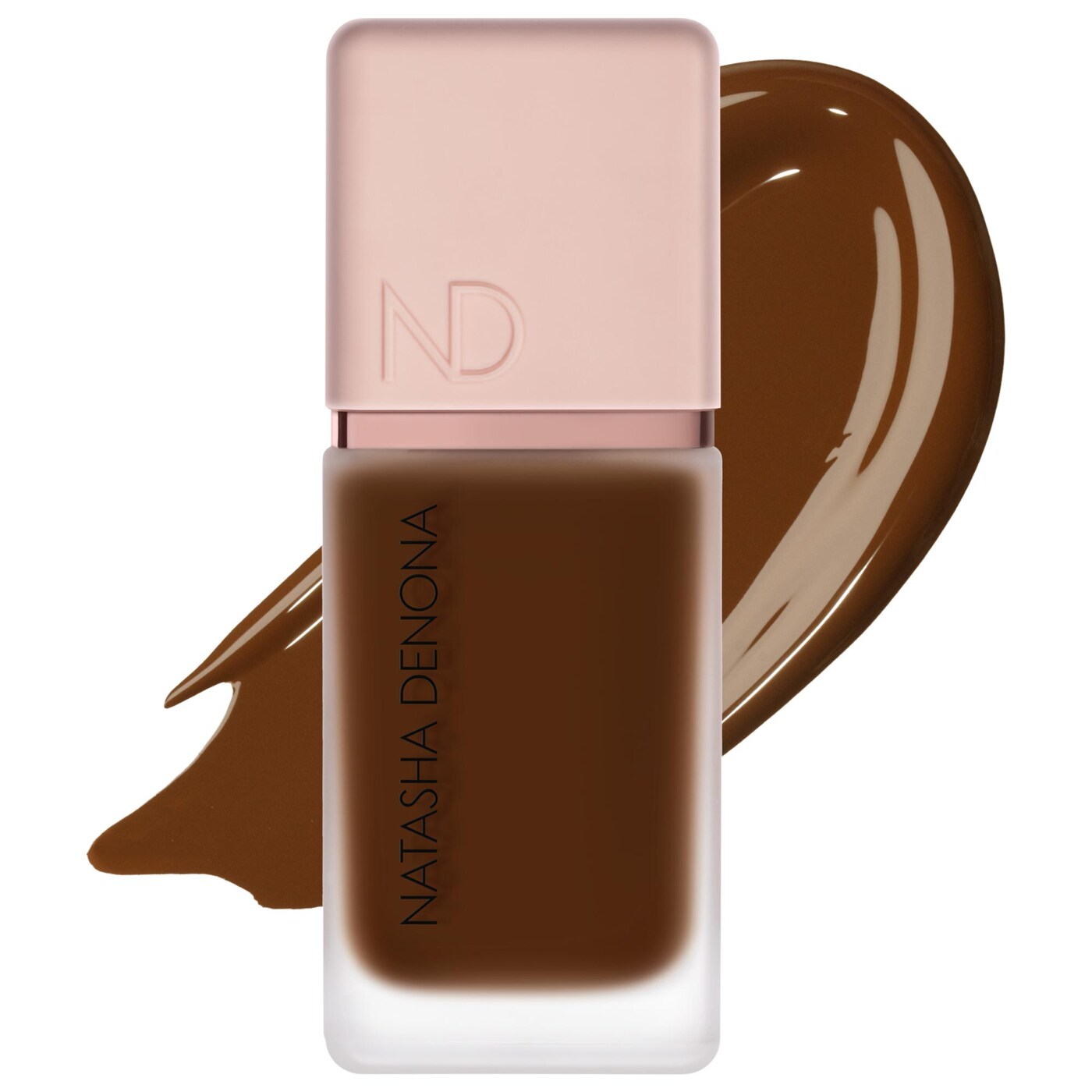 NATASHA DENONA Hy-Glam Foundation Hydrating & Blurring Luminous Longwear Serum Foundation