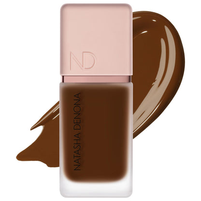 NATASHA DENONA Hy-Glam Foundation Hydrating & Blurring Luminous Longwear Serum Foundation