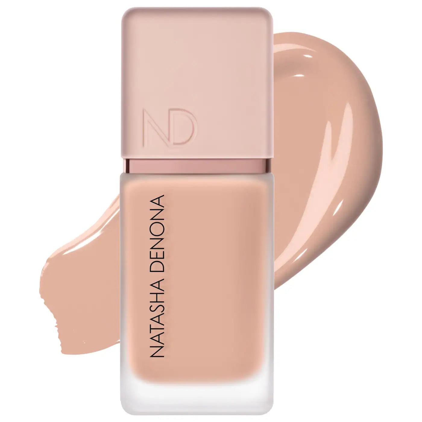 NATASHA DENONA Hy-Glam Foundation Hydrating & Blurring Luminous Longwear Serum Foundation