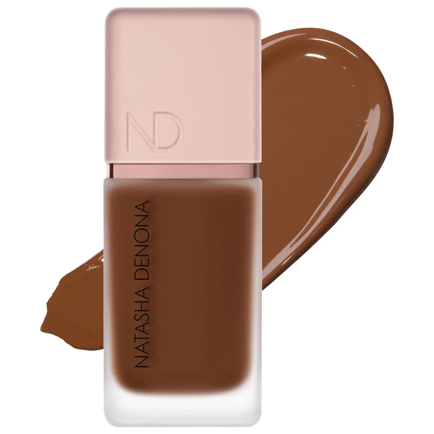 NATASHA DENONA Hy-Glam Foundation Hydrating & Blurring Luminous Longwear Serum Foundation
