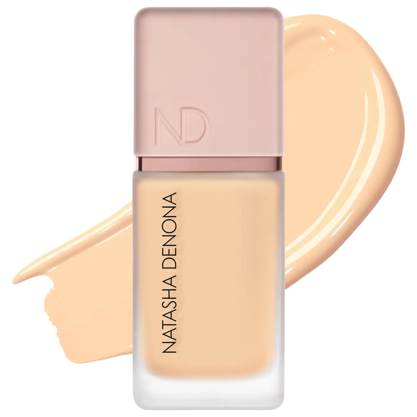 NATASHA DENONA Hy-Glam Foundation Hydrating & Blurring Luminous Longwear Serum Foundation