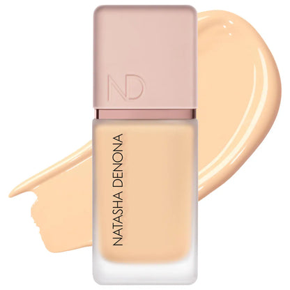 NATASHA DENONA Hy-Glam Foundation Hydrating & Blurring Luminous Longwear Serum Foundation