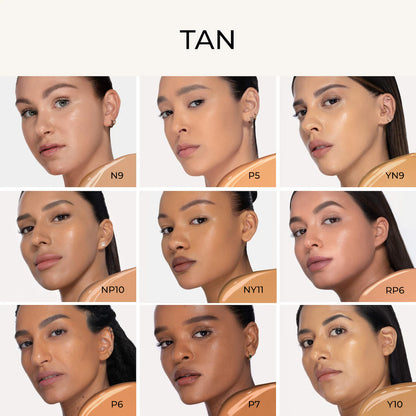 NATASHA DENONA Hy-Glam Foundation Hydrating & Blurring Luminous Longwear Serum Foundation