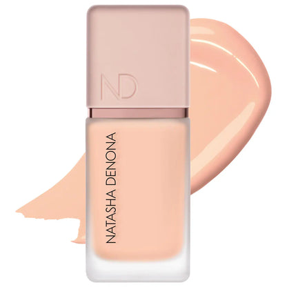NATASHA DENONA Hy-Glam Foundation Hydrating & Blurring Luminous Longwear Serum Foundation