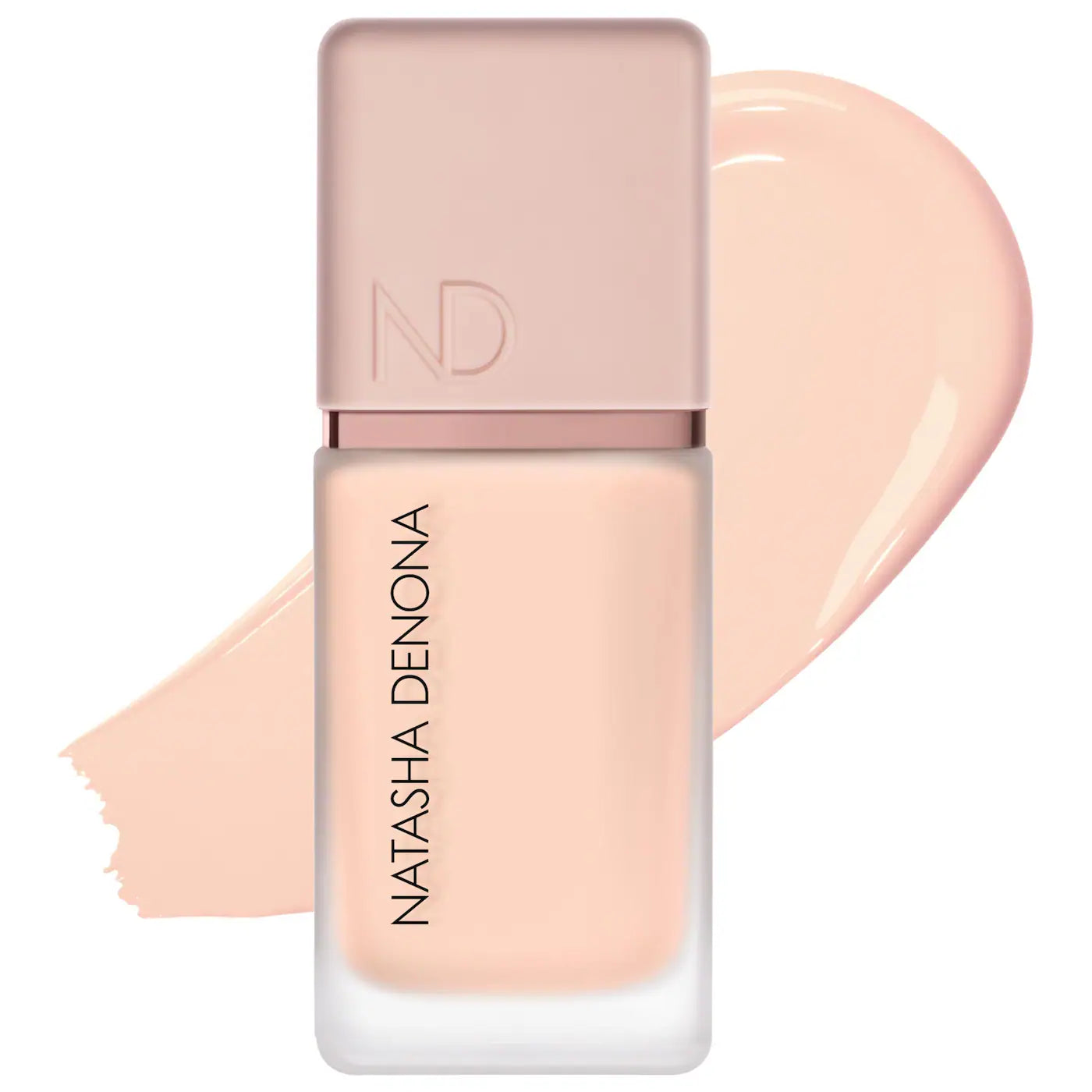 NATASHA DENONA Hy-Glam Foundation Hydrating & Blurring Luminous Longwear Serum Foundation