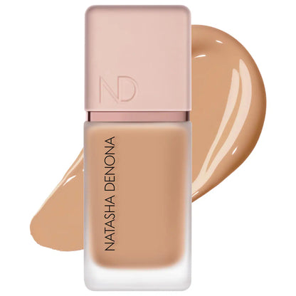 NATASHA DENONA Hy-Glam Foundation Hydrating & Blurring Luminous Longwear Serum Foundation