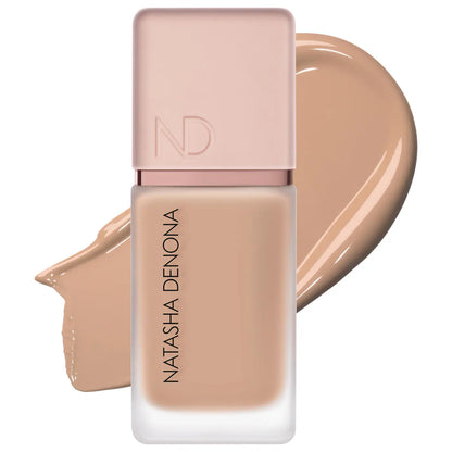 NATASHA DENONA Hy-Glam Foundation Hydrating & Blurring Luminous Longwear Serum Foundation
